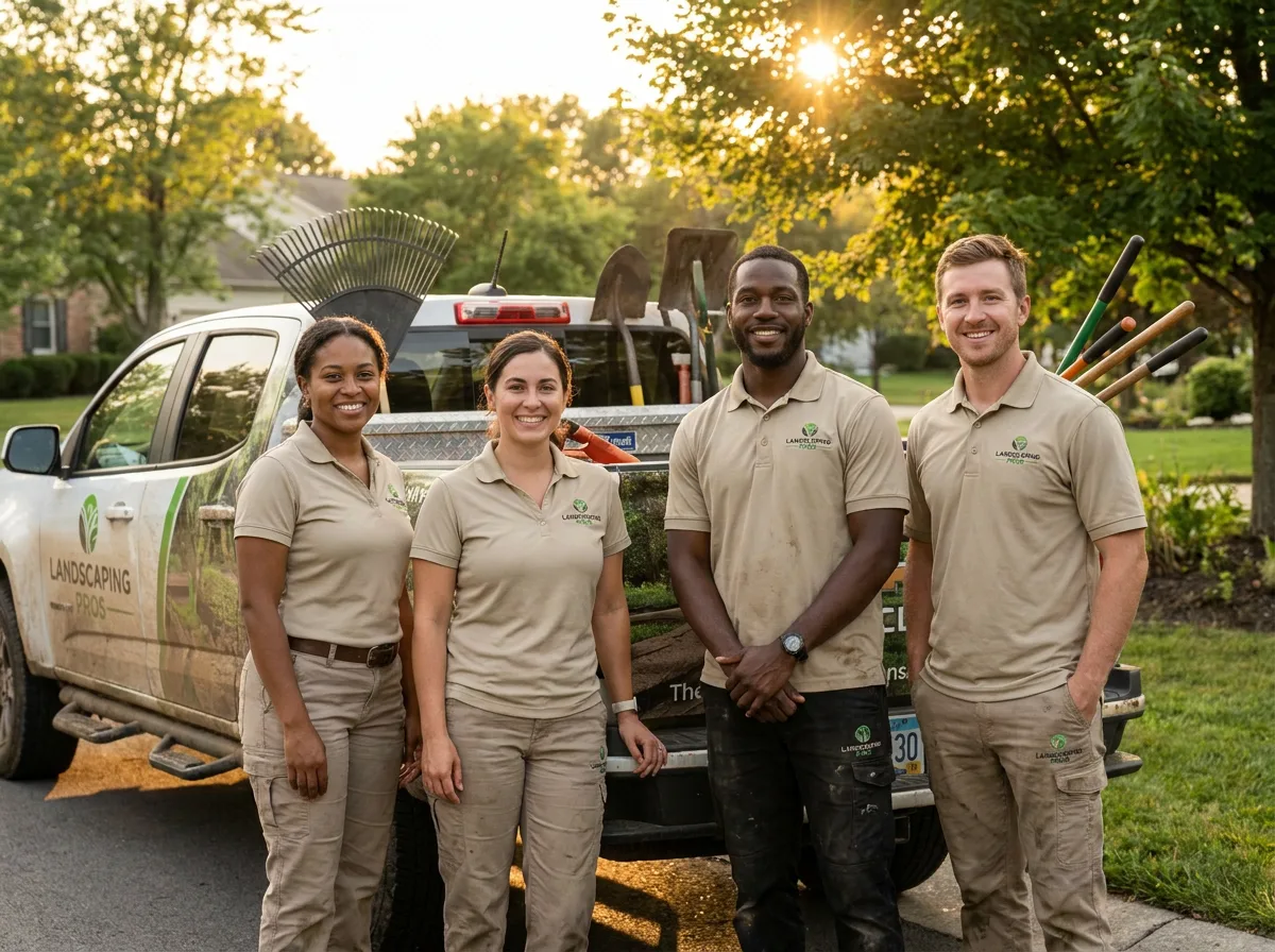 Landscaping company in Trafford, AL